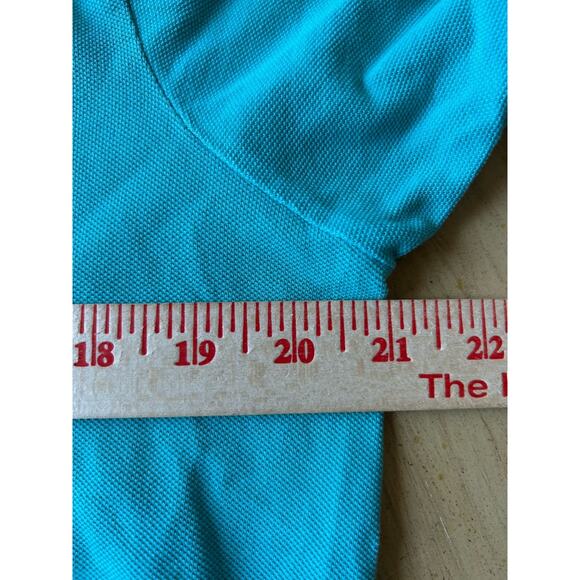 y2k Polo Rugby Shirt Big Pony Logo #3 Us Assn. Mint Preppy Nautical Med - Picture 7 of 9